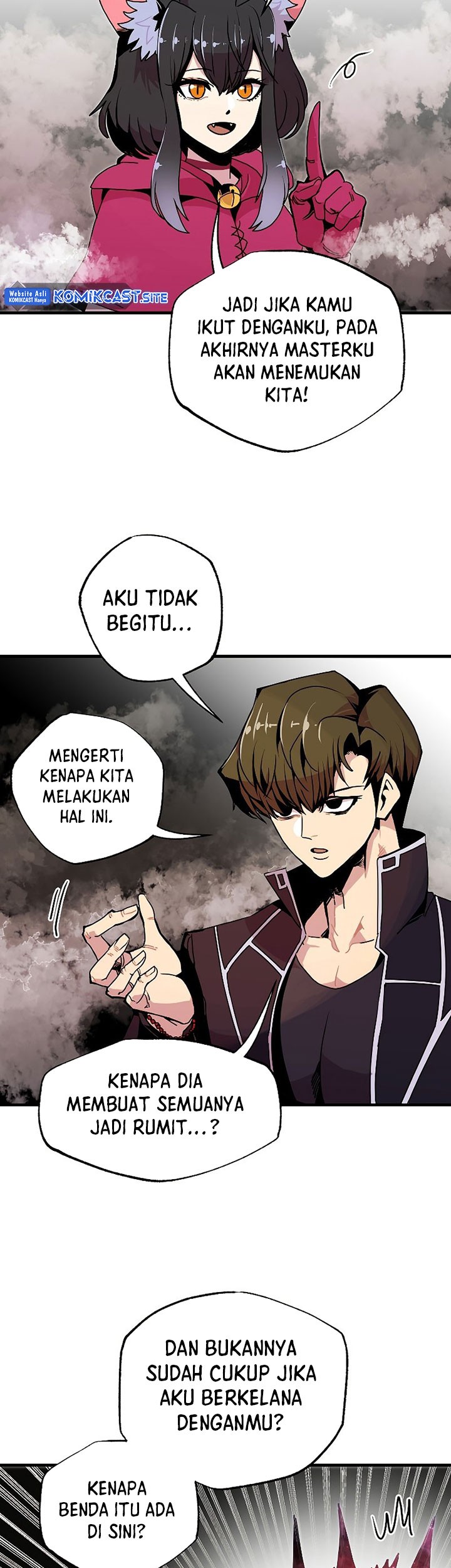 Worthless Regression Chapter 55 Gambar 12