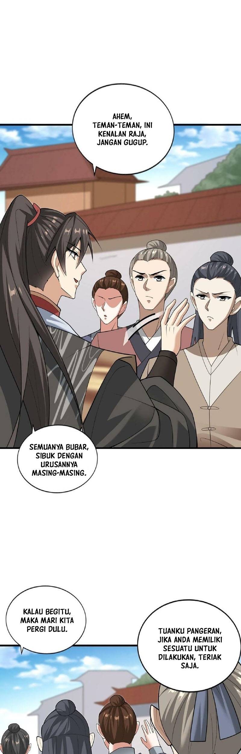 It’s Over! The Queen’s Soft Rice Husband is Actually Invincible Chapter 31 Gambar 18