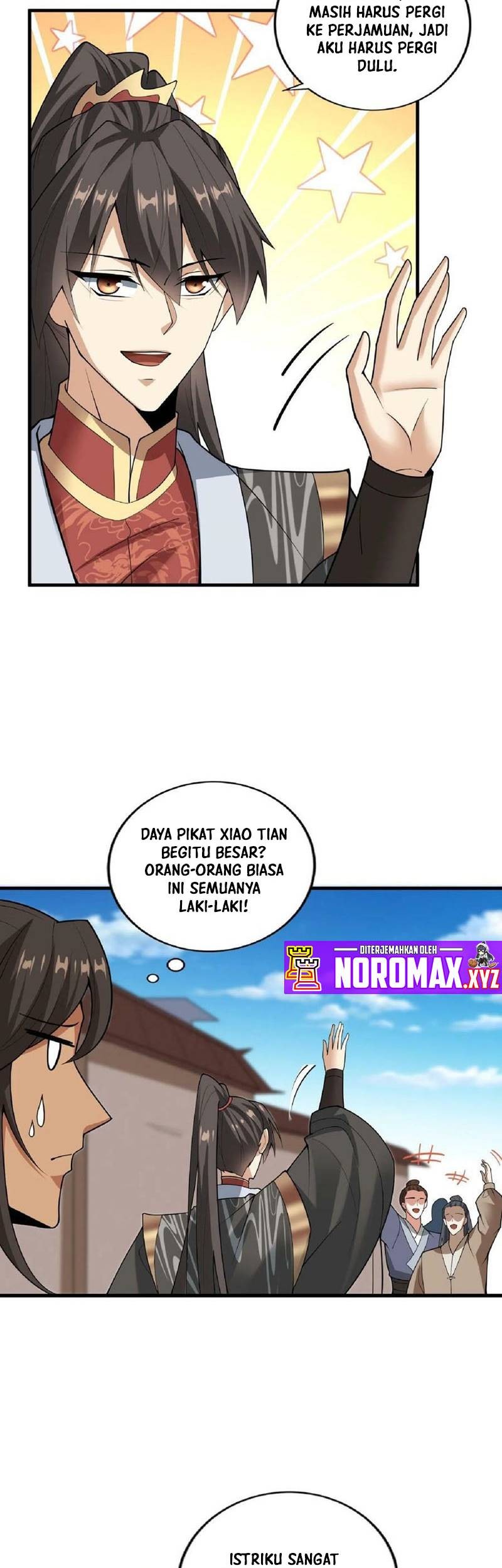 It’s Over! The Queen’s Soft Rice Husband is Actually Invincible Chapter 31 Gambar 20
