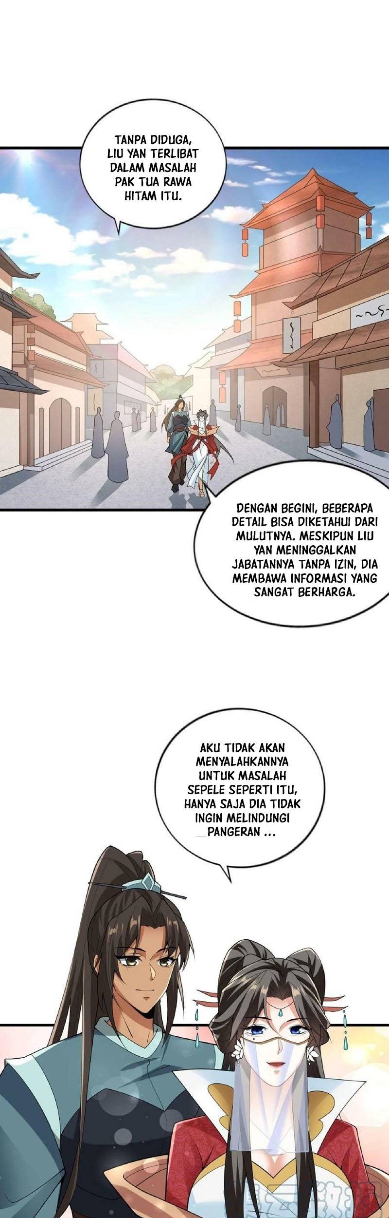 Baca Manhua It’s Over! The Queen’s Soft Rice Husband is Actually Invincible Chapter 31 Gambar 2