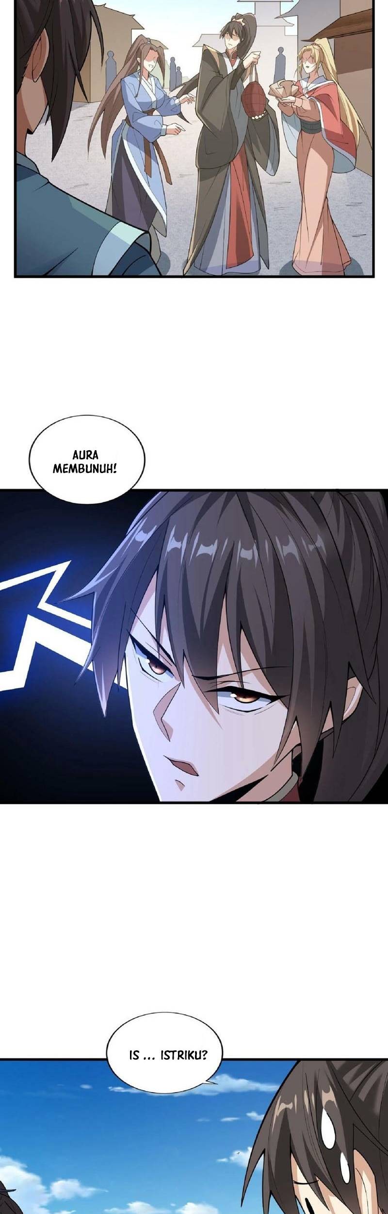 It’s Over! The Queen’s Soft Rice Husband is Actually Invincible Chapter 31 Gambar 4