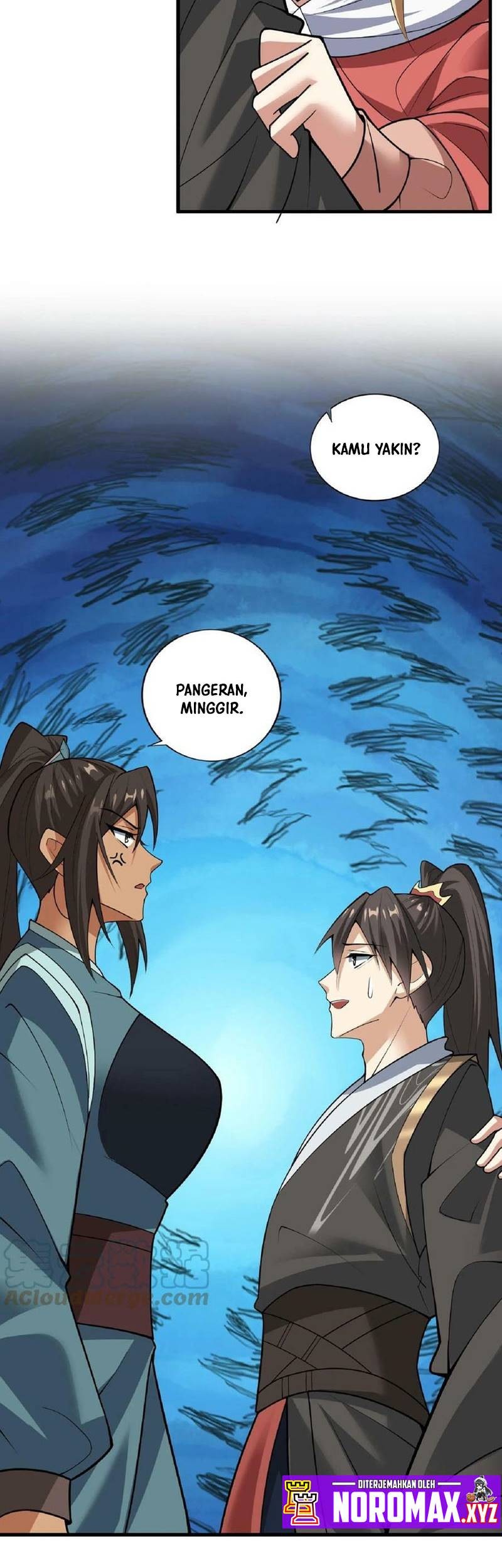 It’s Over! The Queen’s Soft Rice Husband is Actually Invincible Chapter 31 Gambar 12