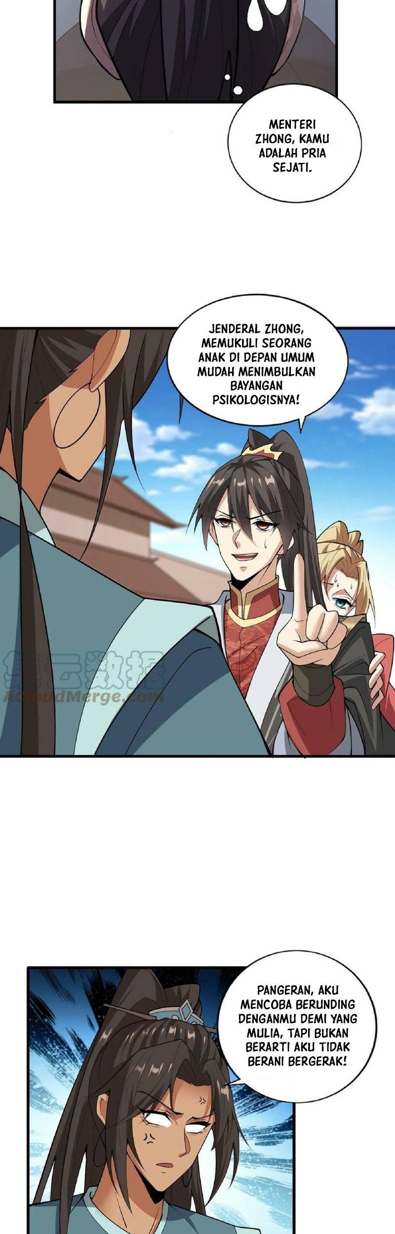It’s Over! The Queen’s Soft Rice Husband is Actually Invincible Chapter 31 Gambar 14