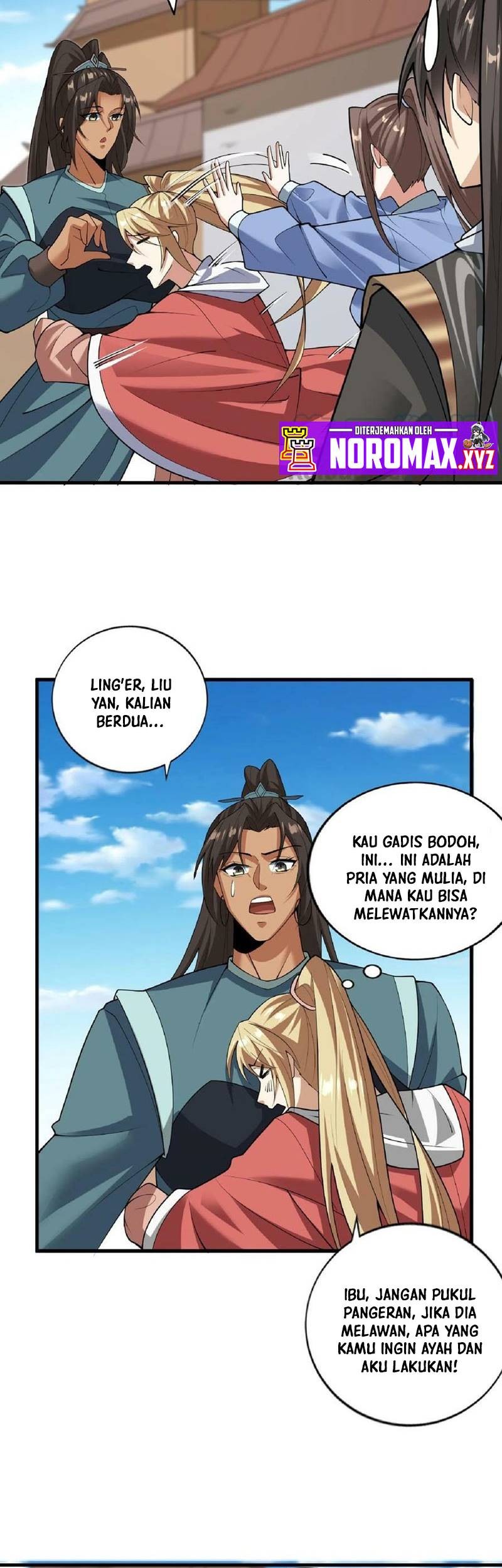 It’s Over! The Queen’s Soft Rice Husband is Actually Invincible Chapter 31 Gambar 16