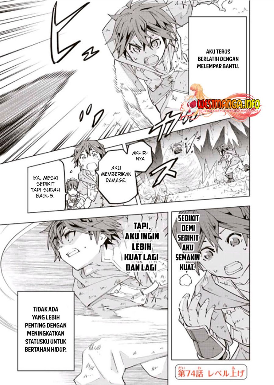 My Gift LVL 9999 Unlimited Gacha Chapter 74 Gambar 4