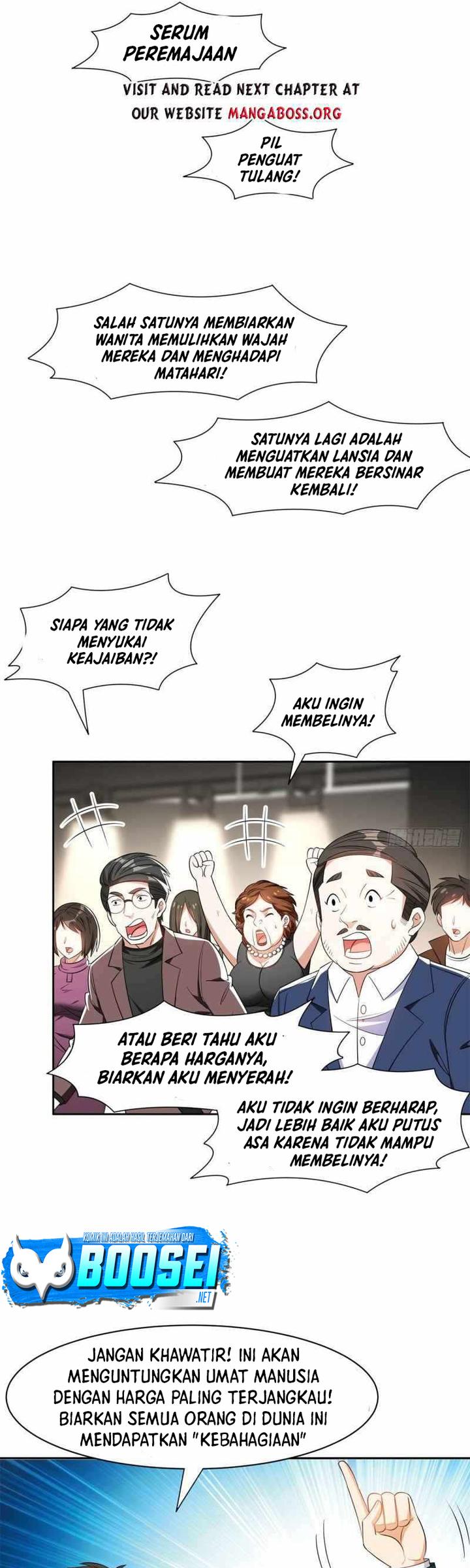 Baca Manhua Rebirth of God Level Prodigal Son Chapter 93 Gambar 2
