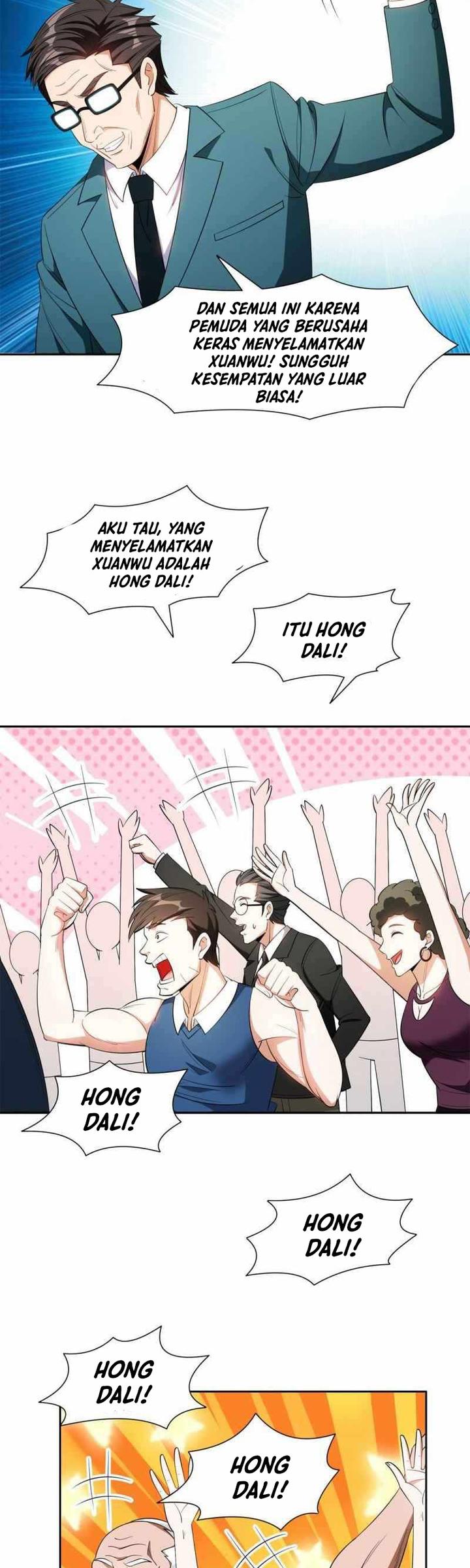 Rebirth of God Level Prodigal Son Chapter 93 Gambar 3