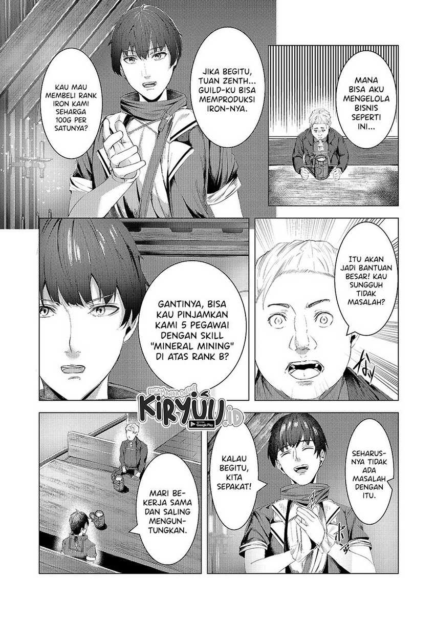 Tsuihou sareta S-kyuu Kanteishi wa Saikyou no Guild wo Tsukuru Chapter 06 Gambar 20