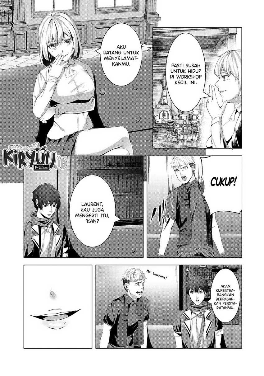 Tsuihou sareta S-kyuu Kanteishi wa Saikyou no Guild wo Tsukuru Chapter 06 Gambar 4