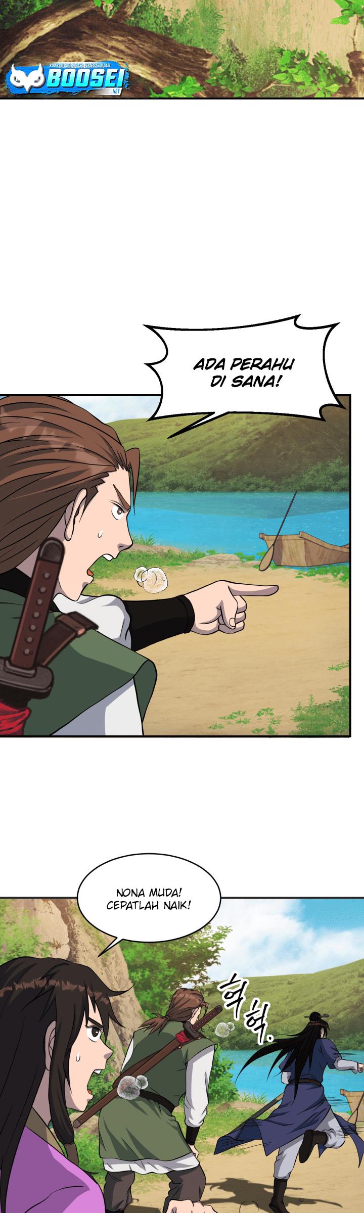 The Greatest Escort In History Chapter 50 Gambar 15