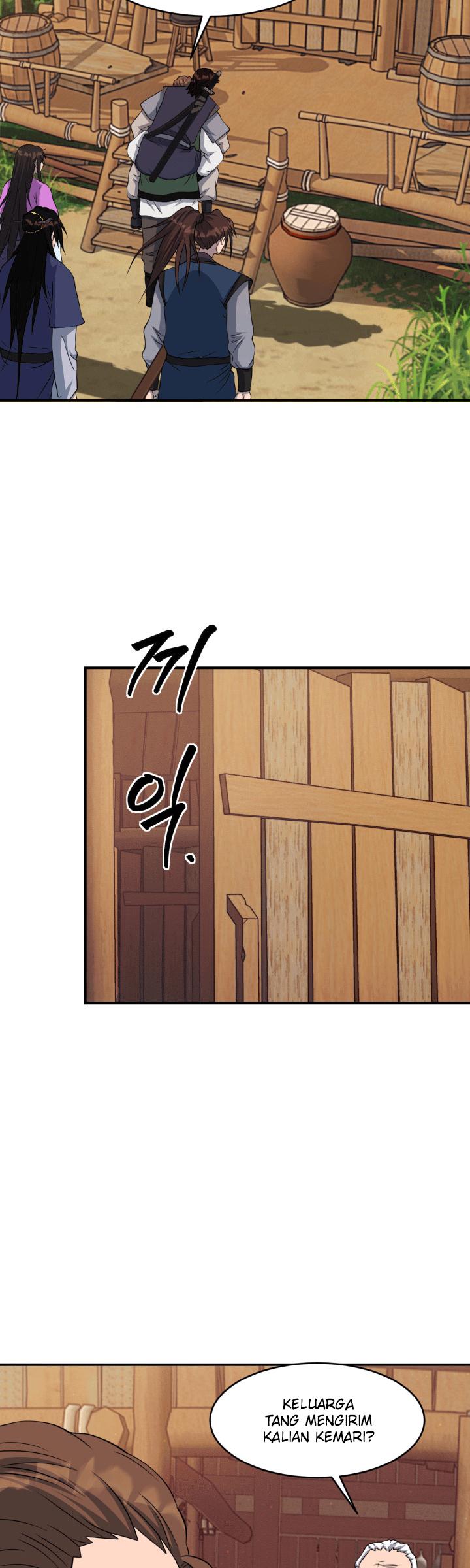 The Greatest Escort In History Chapter 50 Gambar 28