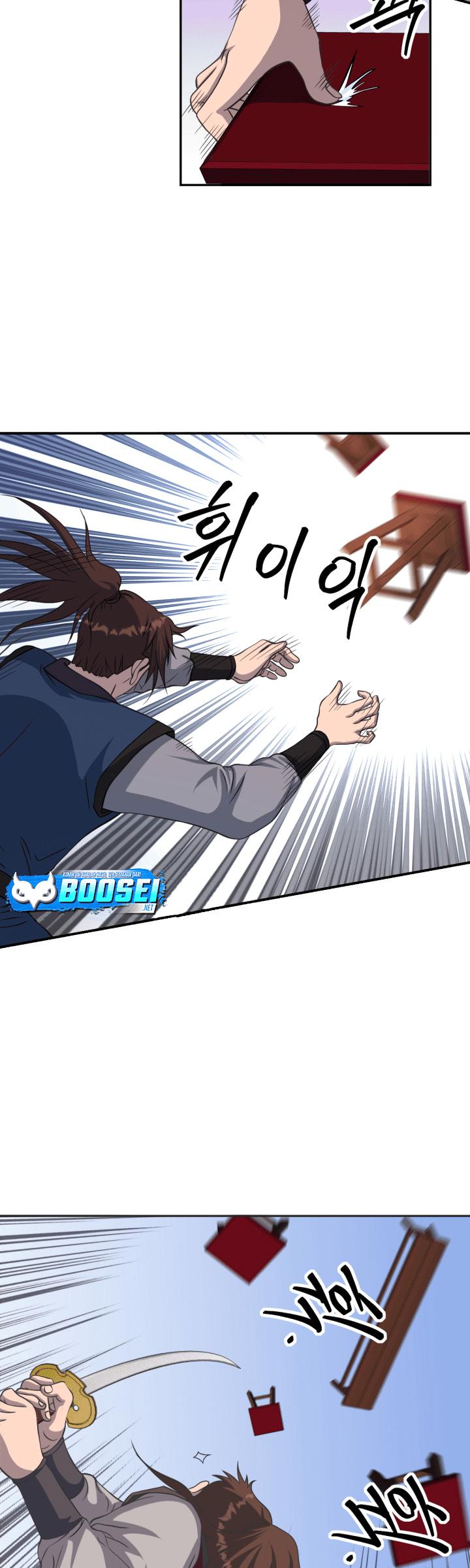 The Greatest Escort In History Chapter 50 Gambar 6