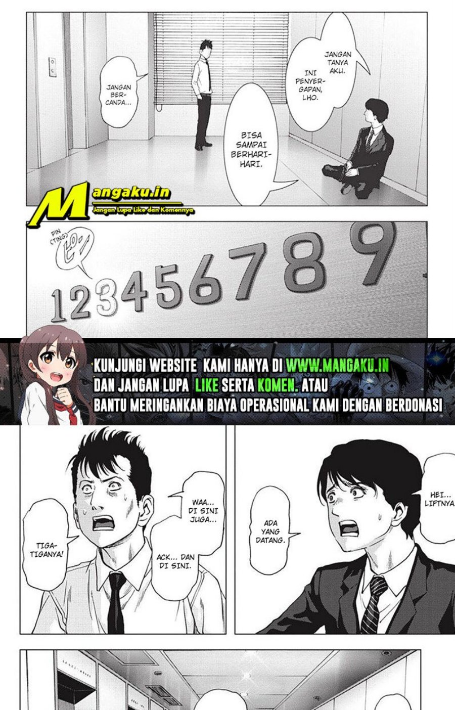 Baca Manga Btooom! Chapter 115.2 Gambar 2