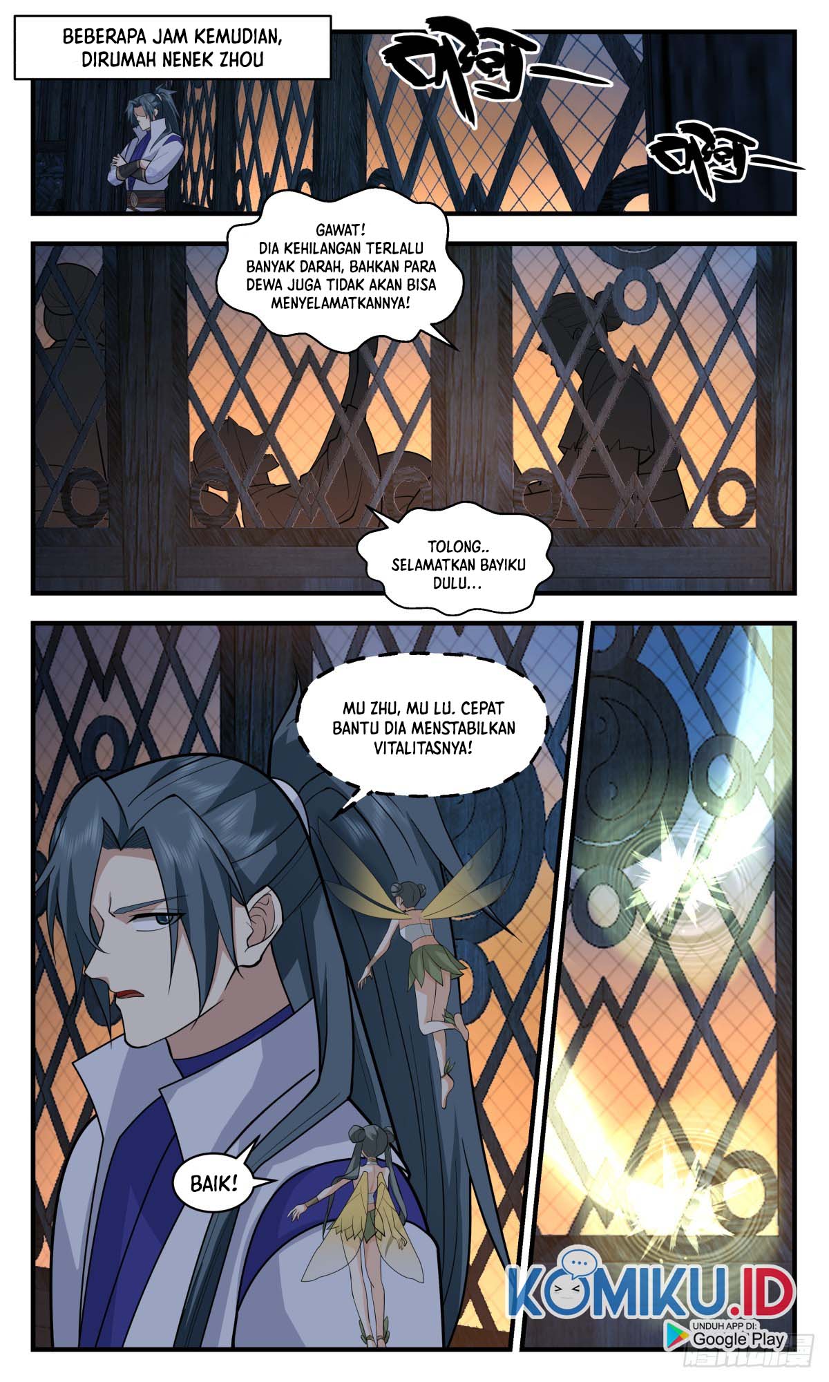 Martial Peak Part 2 Chapter 2910 Gambar 7