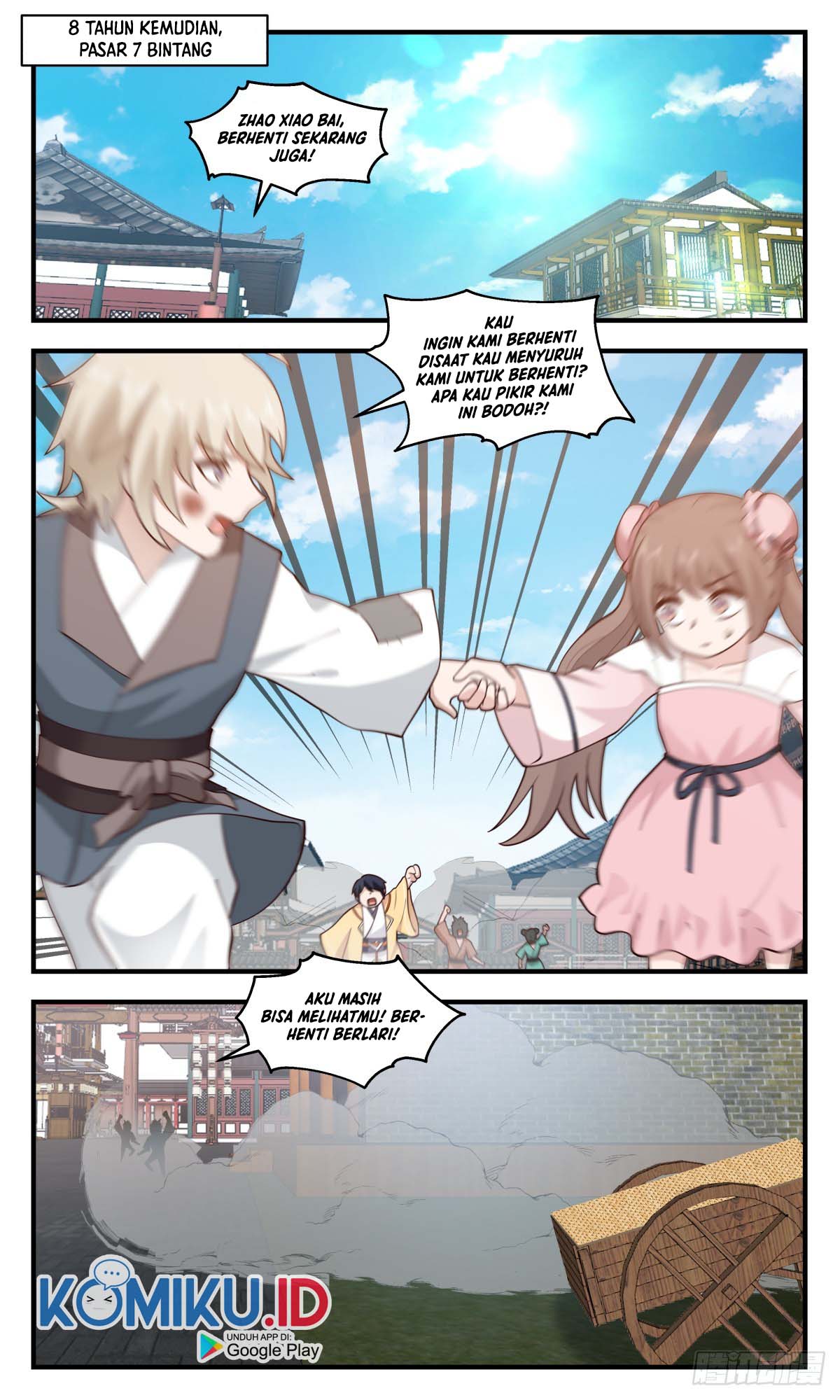 Martial Peak Part 2 Chapter 2910 Gambar 10