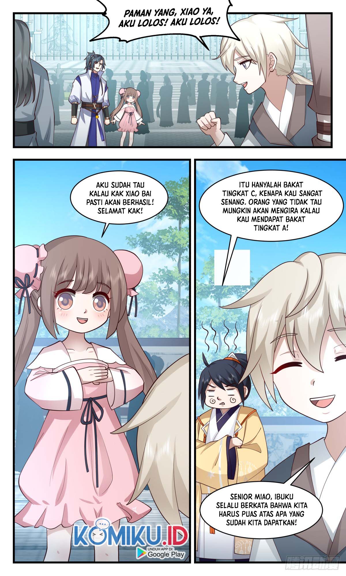 Martial Peak Part 2 Chapter 2911 Gambar 12