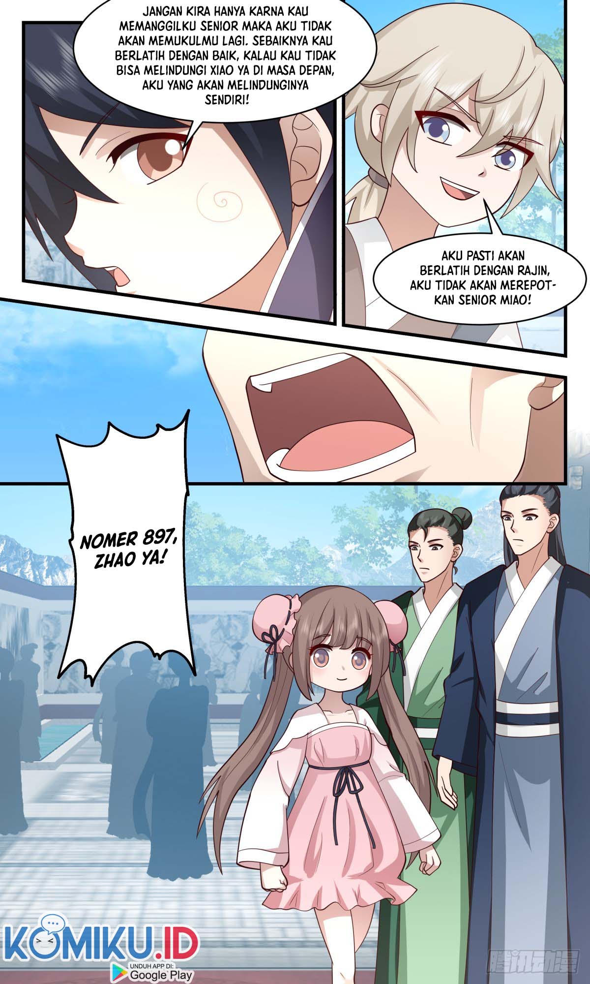 Martial Peak Part 2 Chapter 2911 Gambar 13