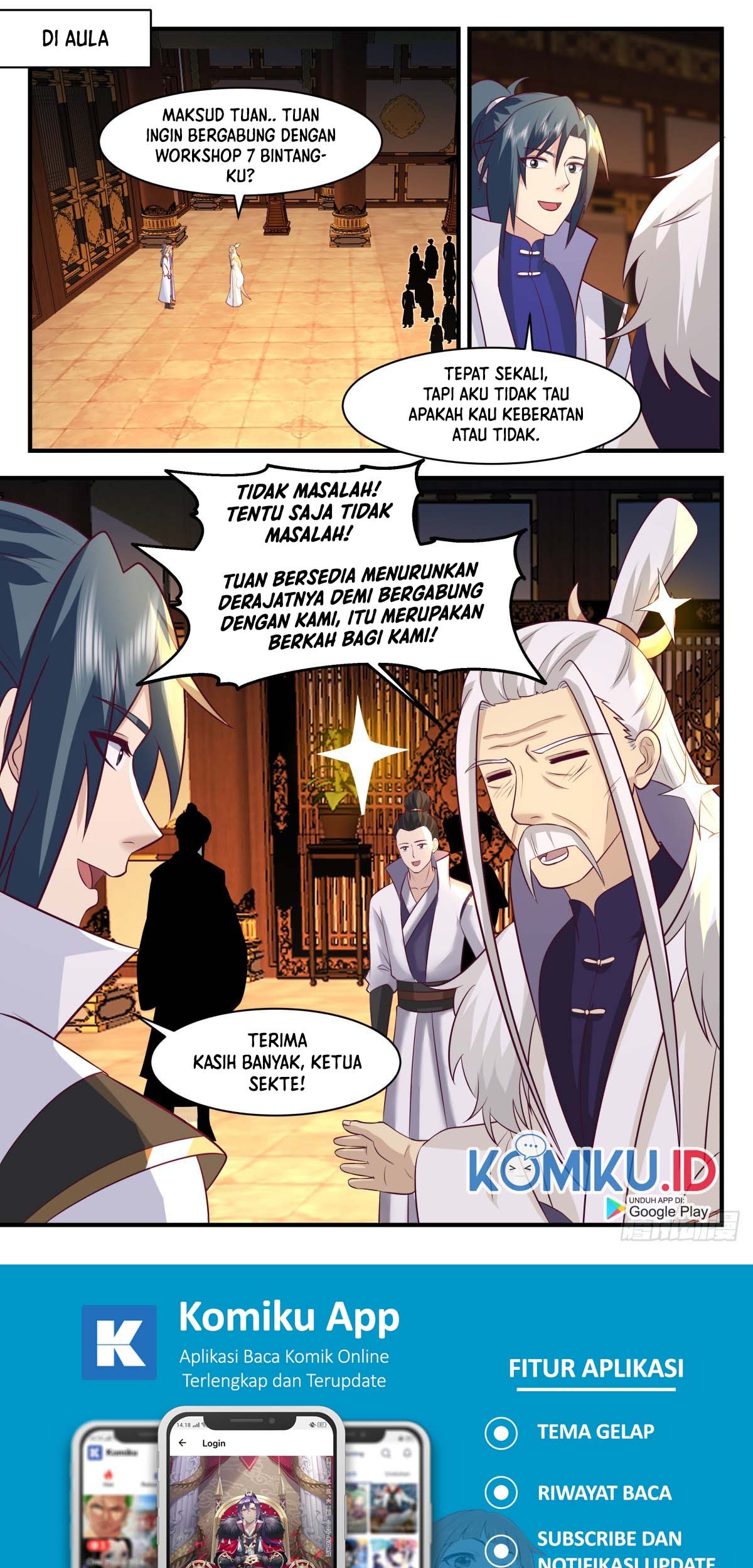 Martial Peak Part 2 Chapter 2911 Gambar 3