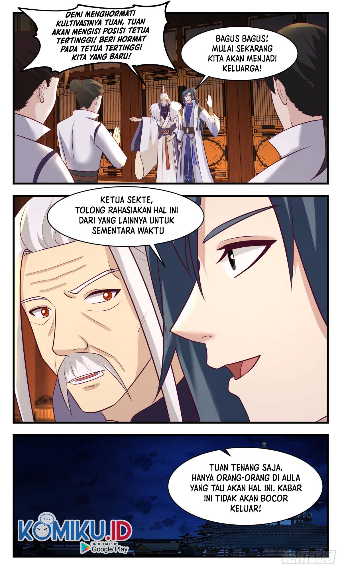 Martial Peak Part 2 Chapter 2911 Gambar 5