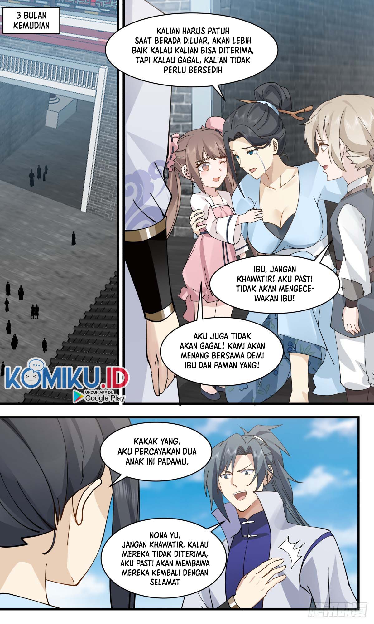 Martial Peak Part 2 Chapter 2911 Gambar 6