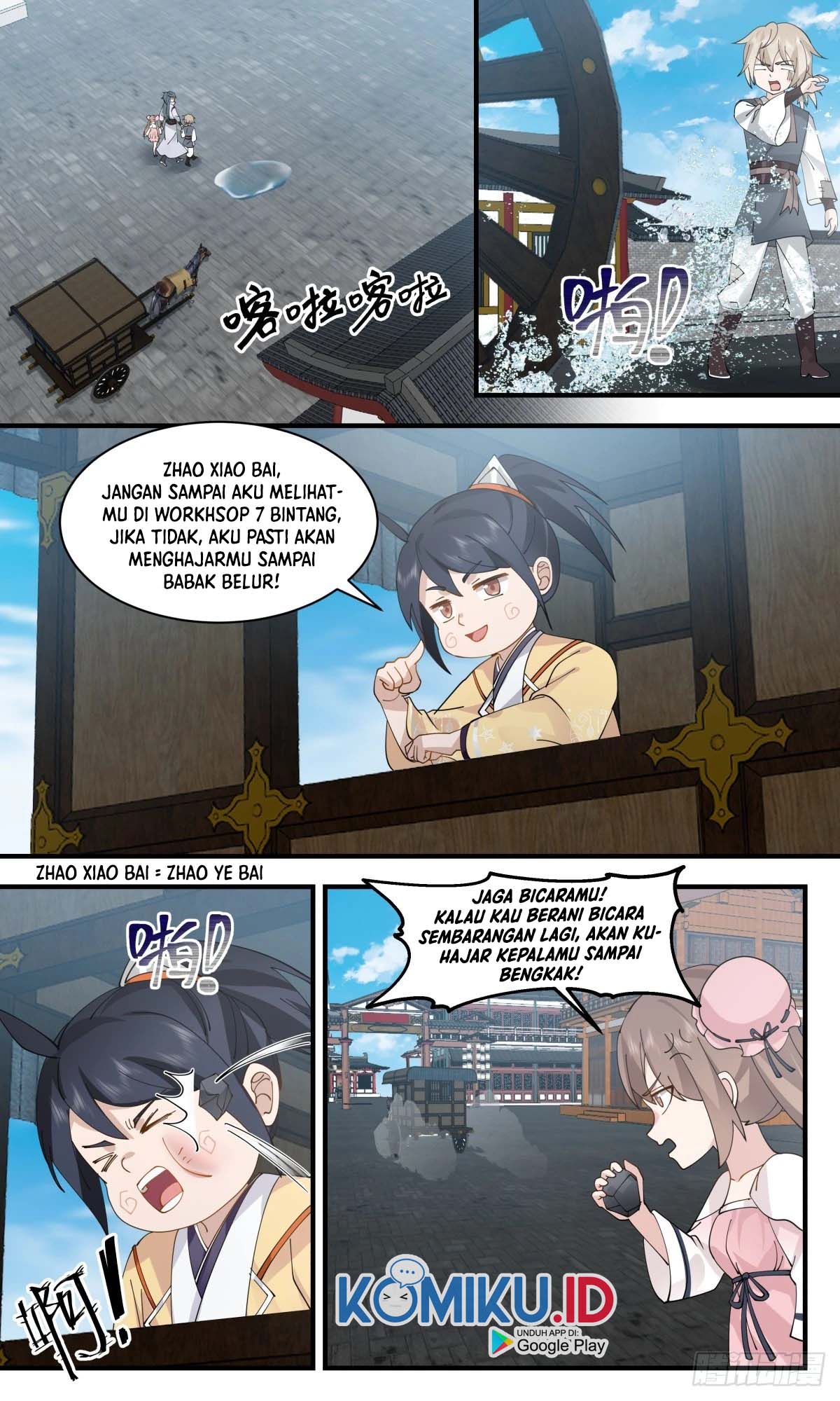 Martial Peak Part 2 Chapter 2911 Gambar 7
