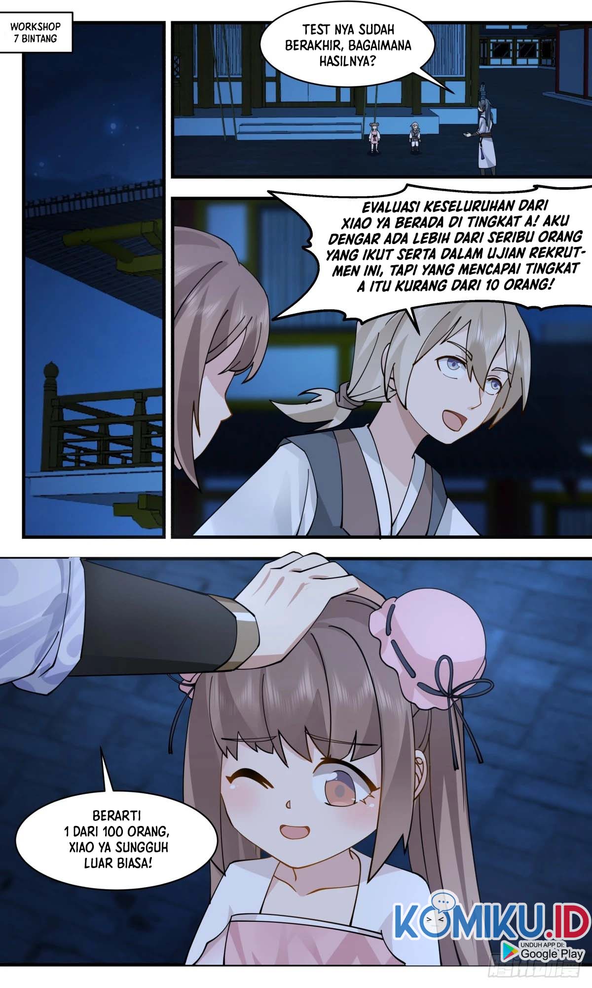 Martial Peak Part 2 Chapter 2911 Gambar 8