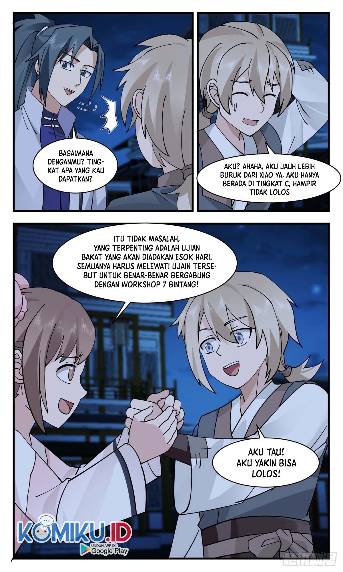 Martial Peak Part 2 Chapter 2911 Gambar 9