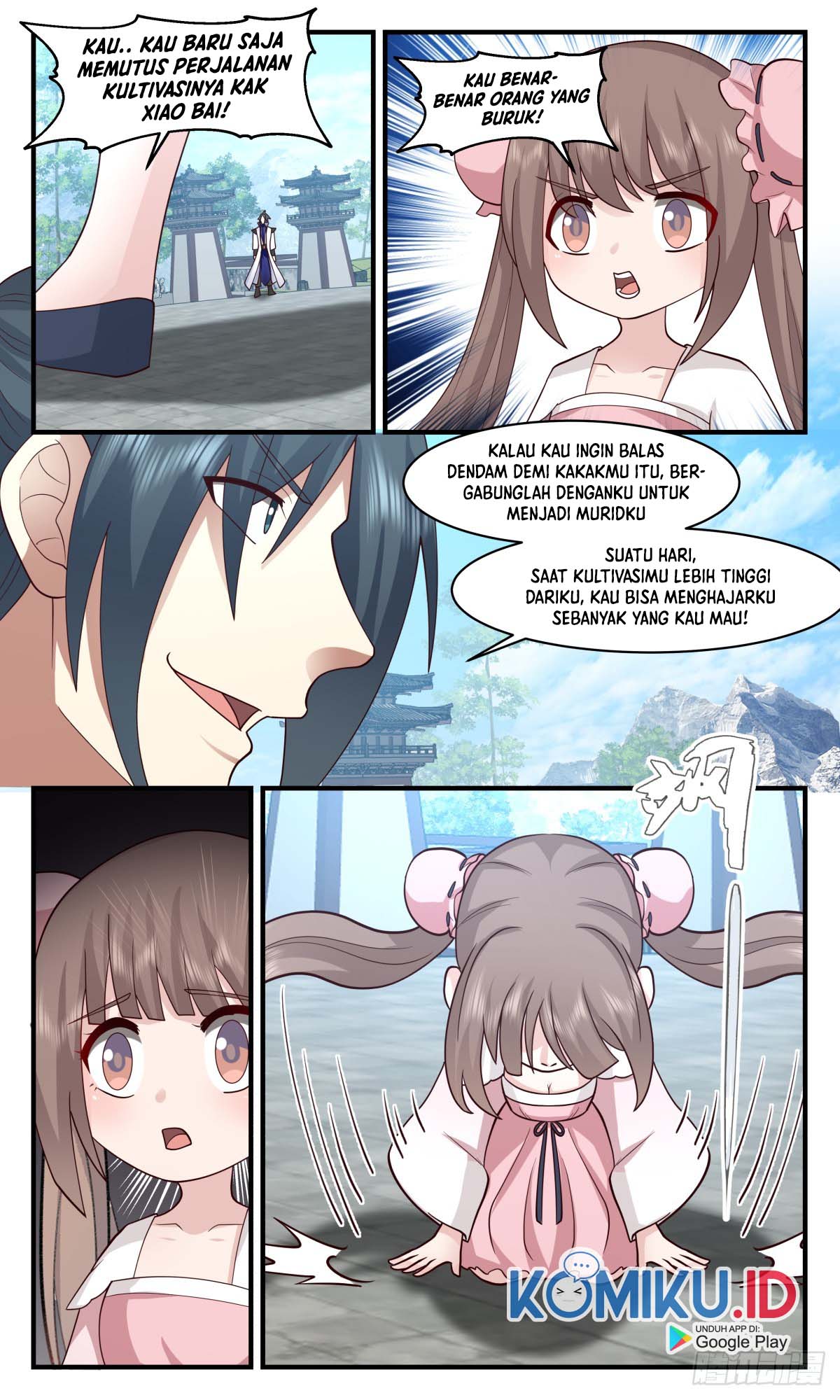 Martial Peak Part 2 Chapter 2912 Gambar 11