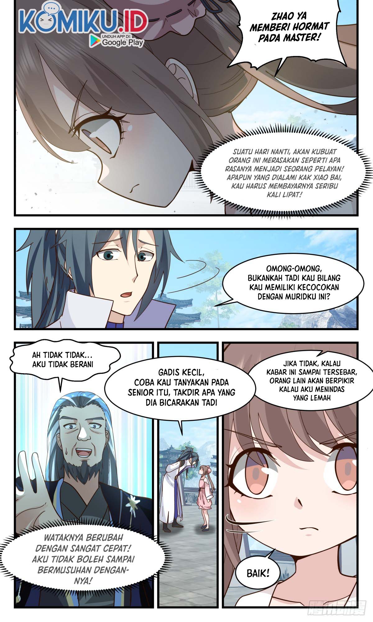 Martial Peak Part 2 Chapter 2912 Gambar 12