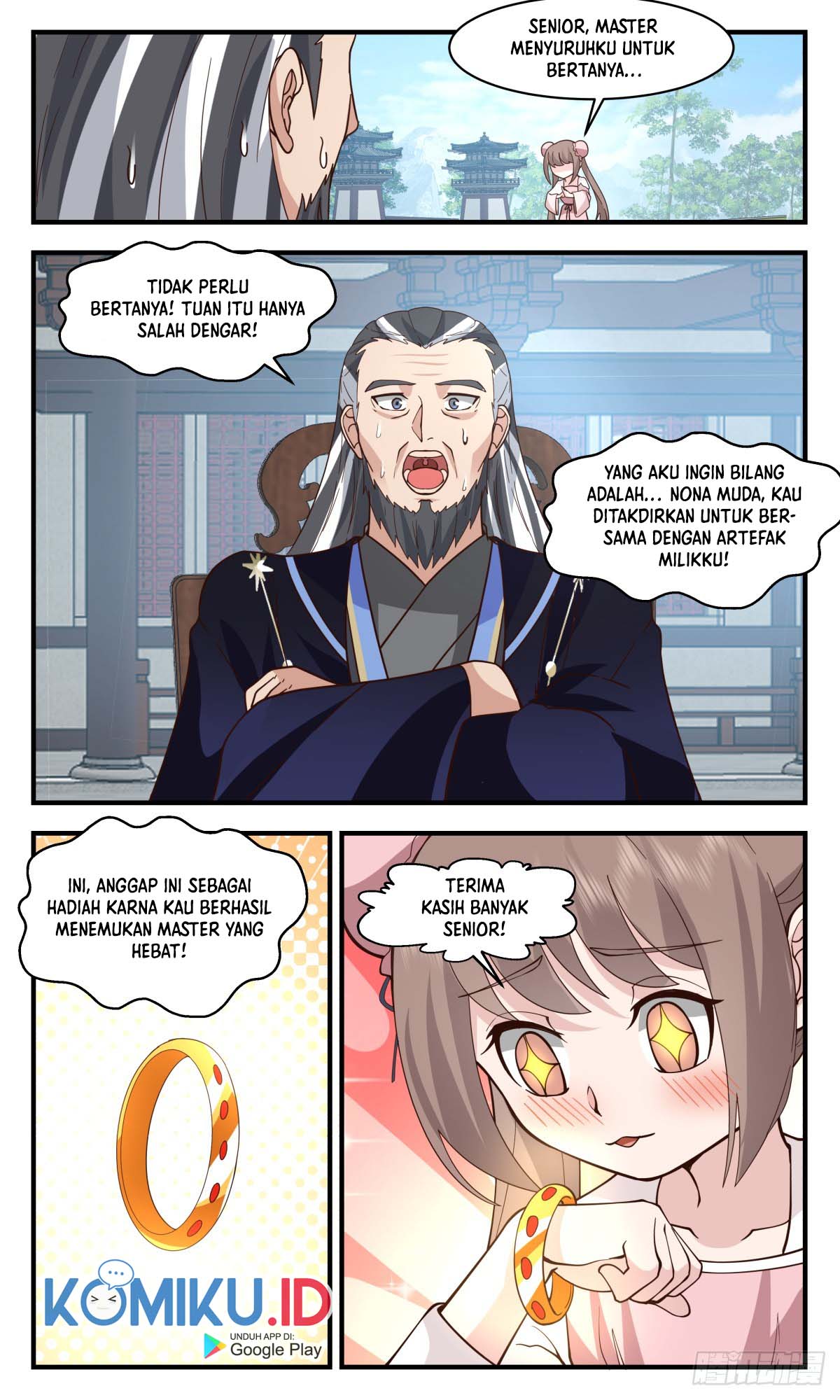 Martial Peak Part 2 Chapter 2912 Gambar 13