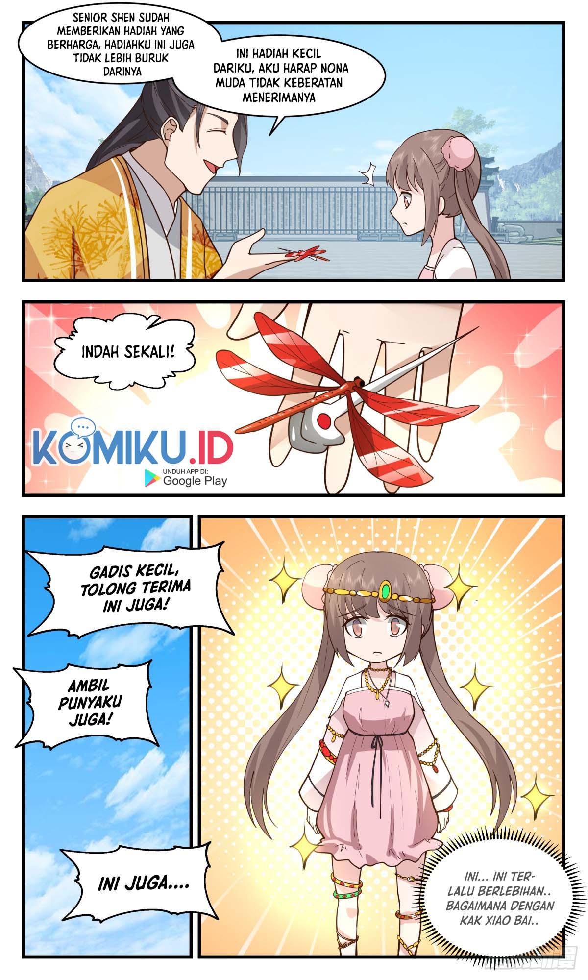 Martial Peak Part 2 Chapter 2912 Gambar 14