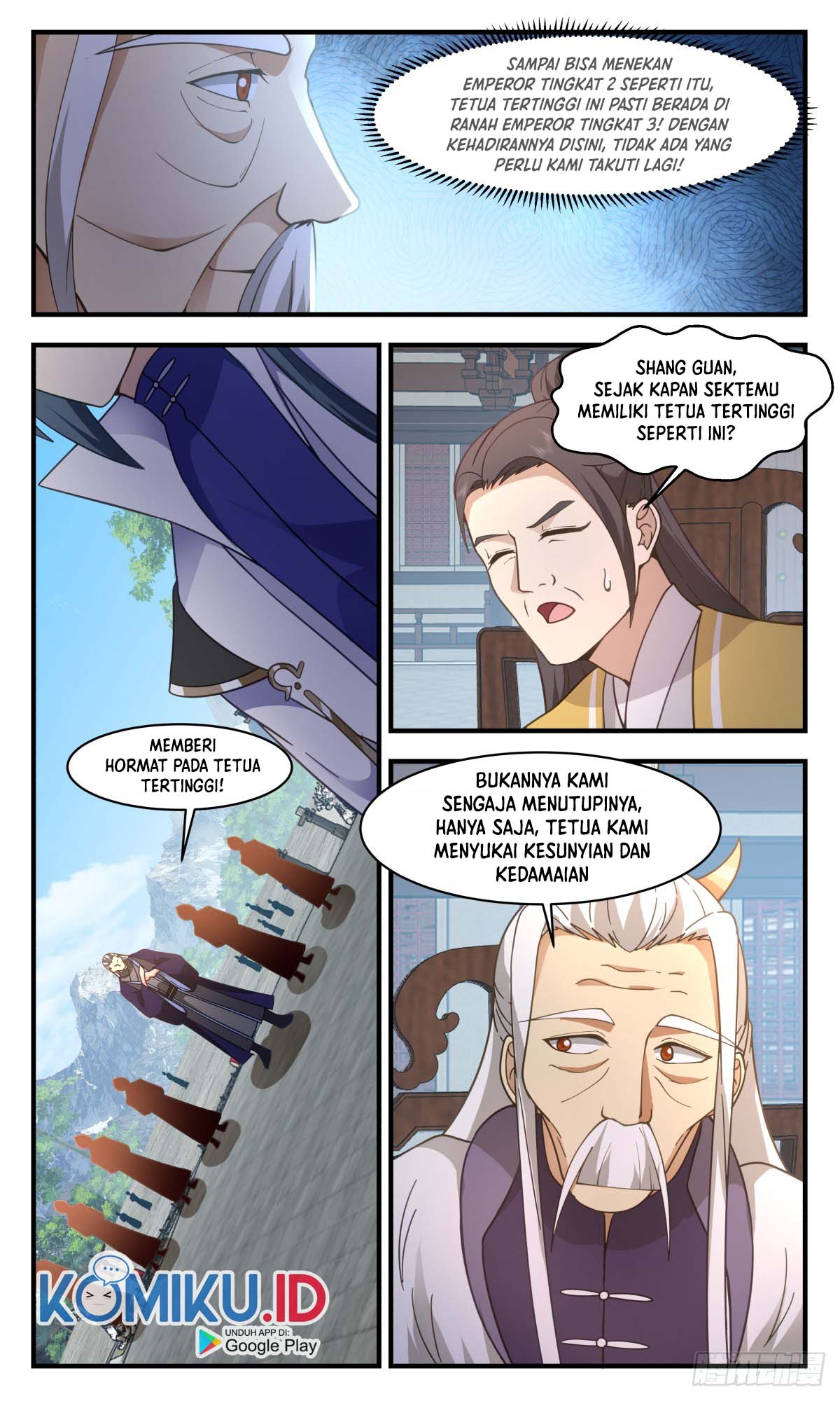 Martial Peak Part 2 Chapter 2912 Gambar 7