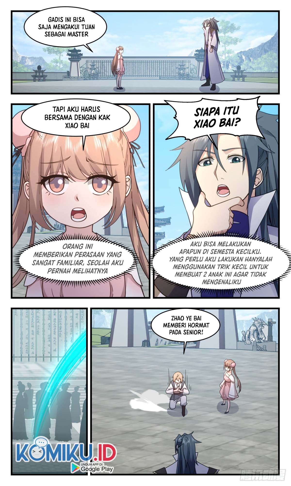 Martial Peak Part 2 Chapter 2912 Gambar 8