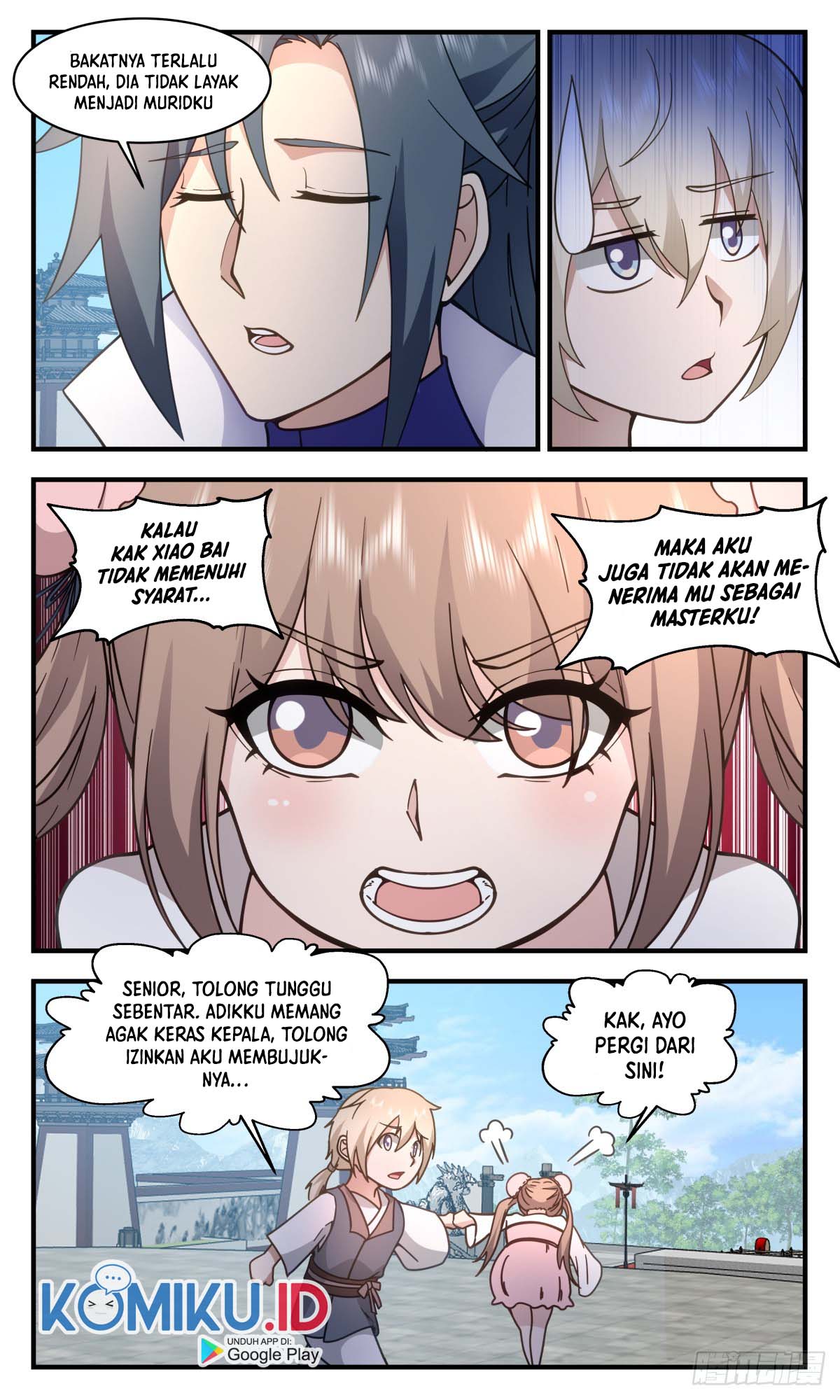 Martial Peak Part 2 Chapter 2912 Gambar 9
