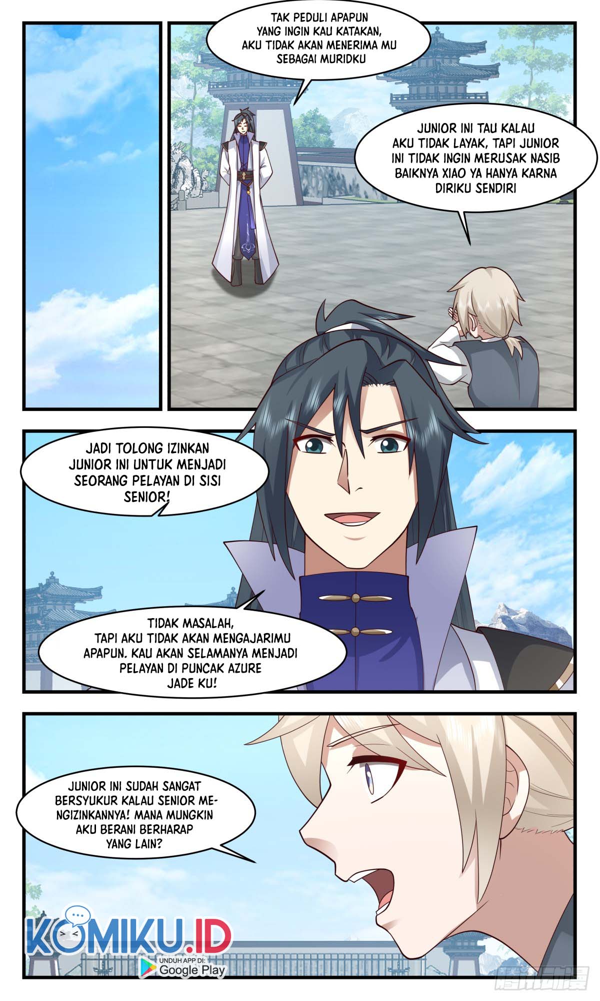 Martial Peak Part 2 Chapter 2912 Gambar 10