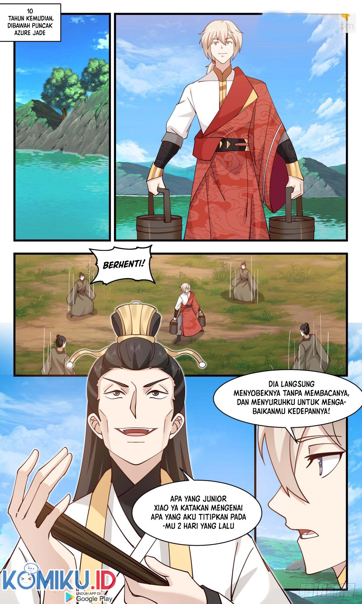 Martial Peak Part 2 Chapter 2913 Gambar 11