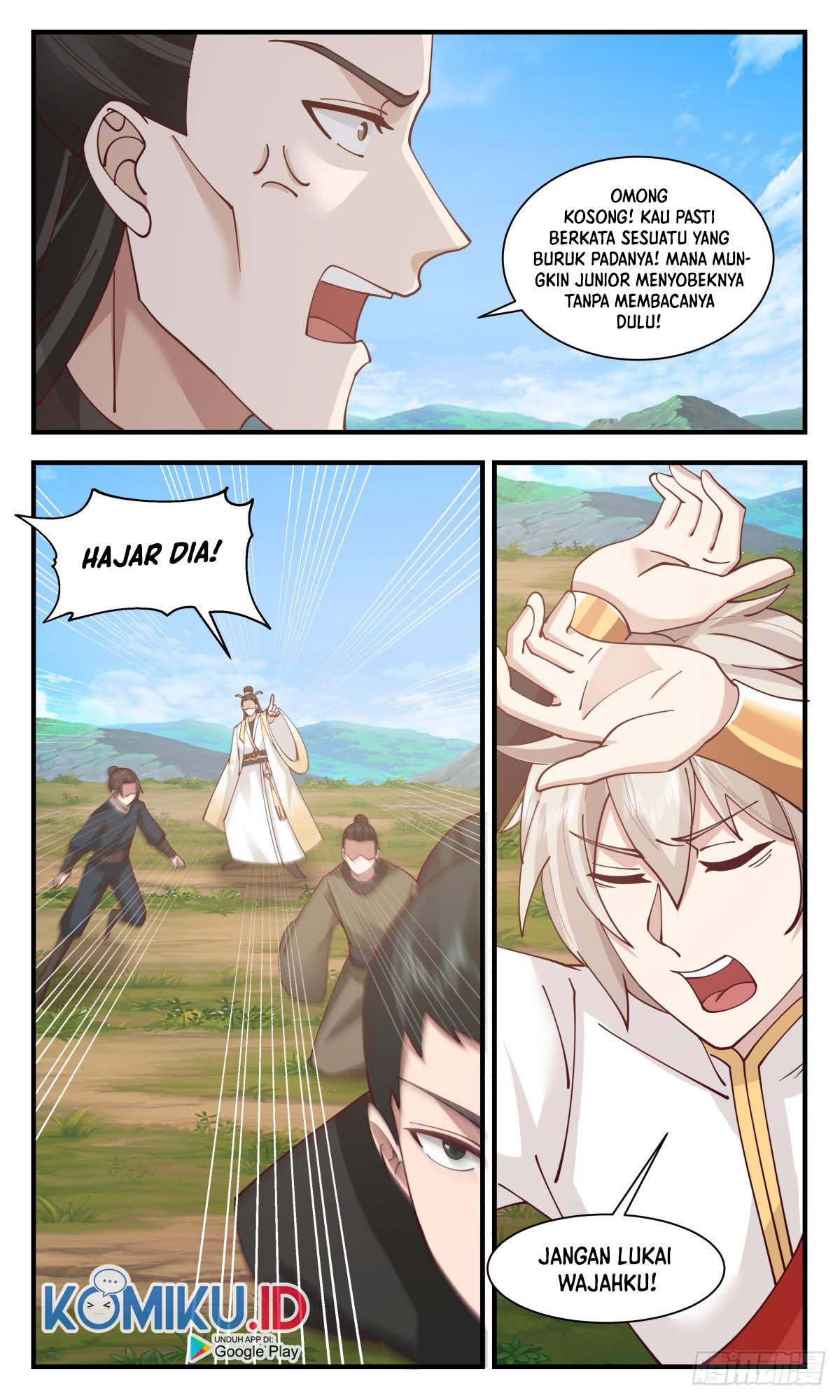 Martial Peak Part 2 Chapter 2913 Gambar 12