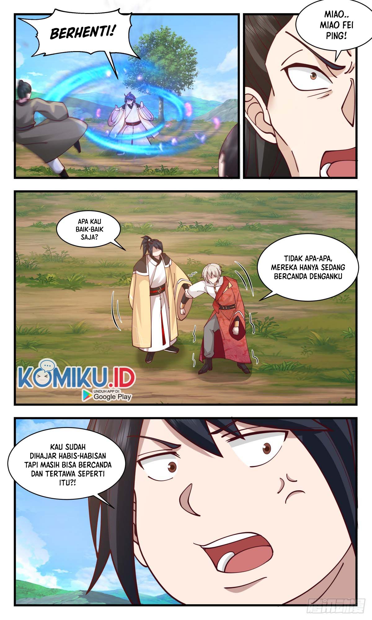 Martial Peak Part 2 Chapter 2913 Gambar 13
