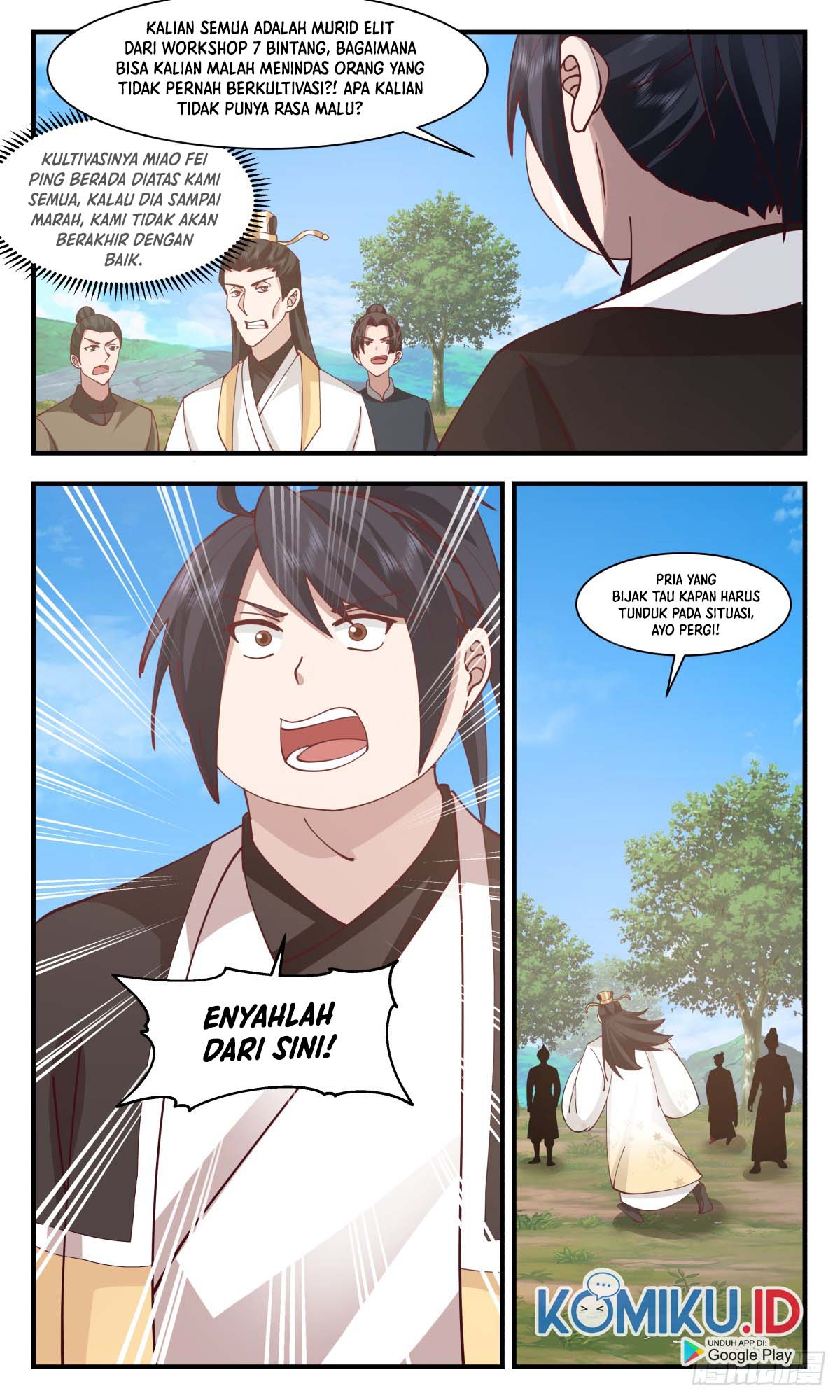 Martial Peak Part 2 Chapter 2913 Gambar 14