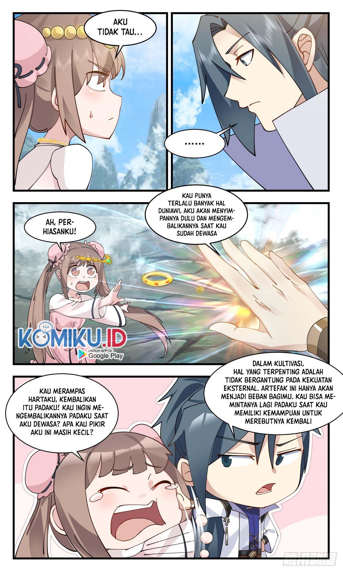 Martial Peak Part 2 Chapter 2913 Gambar 5