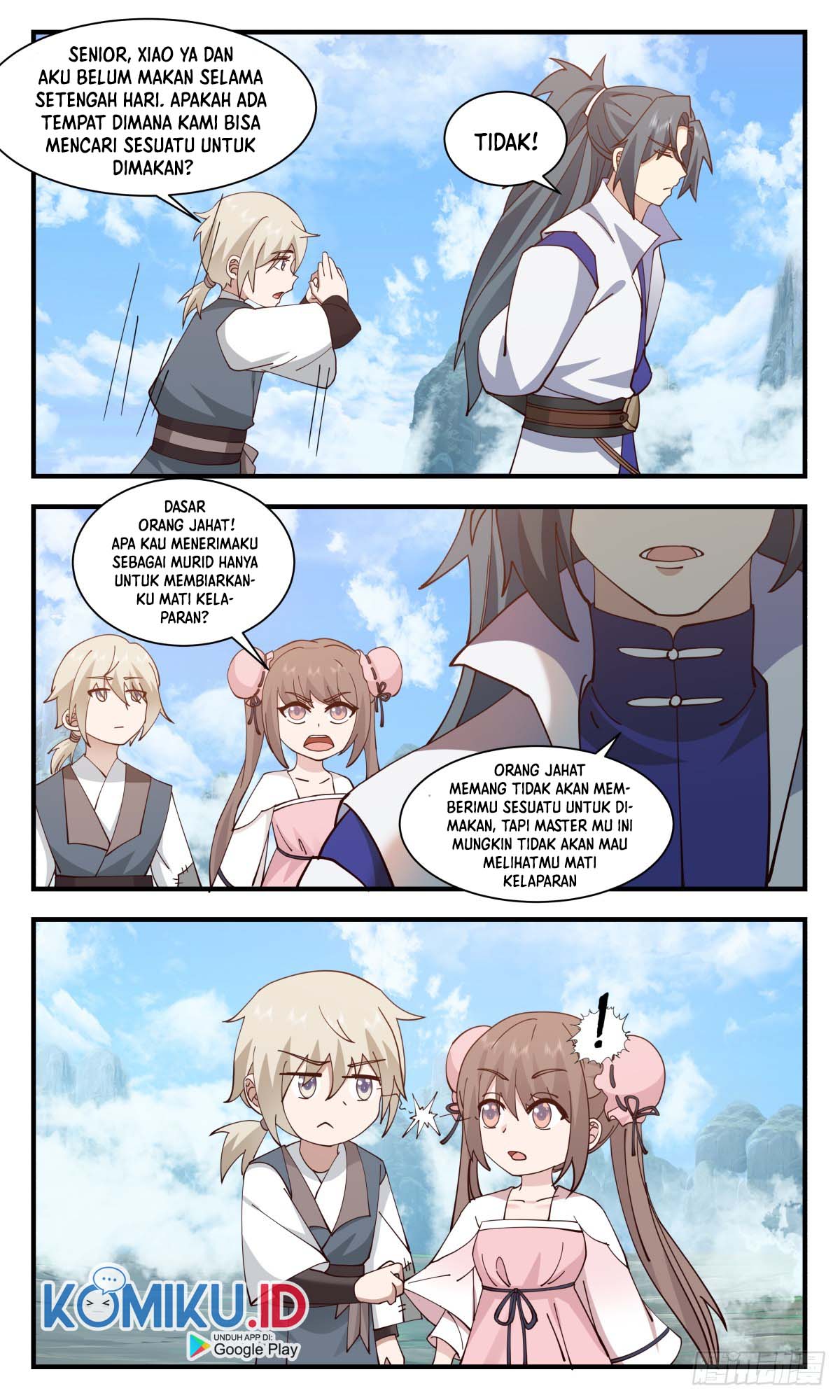 Martial Peak Part 2 Chapter 2913 Gambar 8