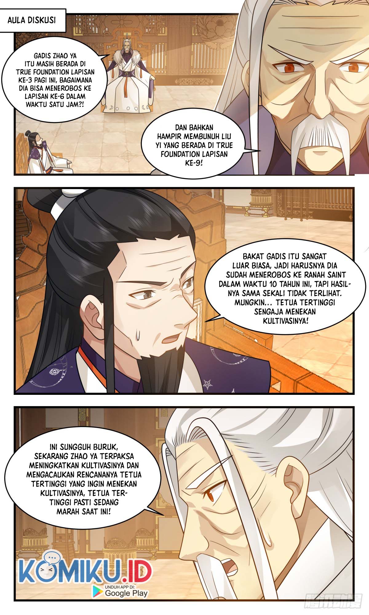 Martial Peak Part 2 Chapter 2914 Gambar 11
