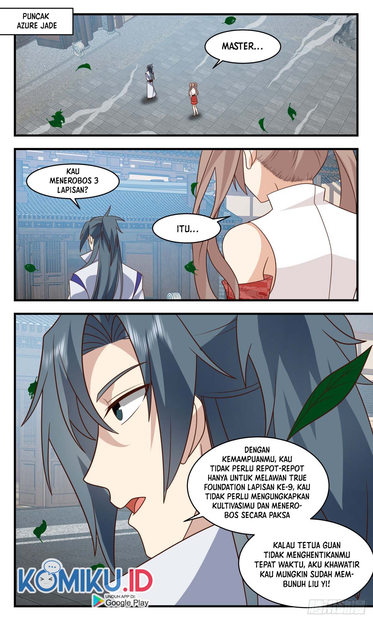 Martial Peak Part 2 Chapter 2914 Gambar 12