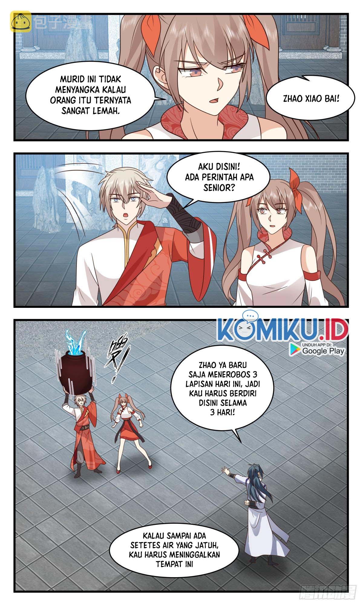 Martial Peak Part 2 Chapter 2914 Gambar 13