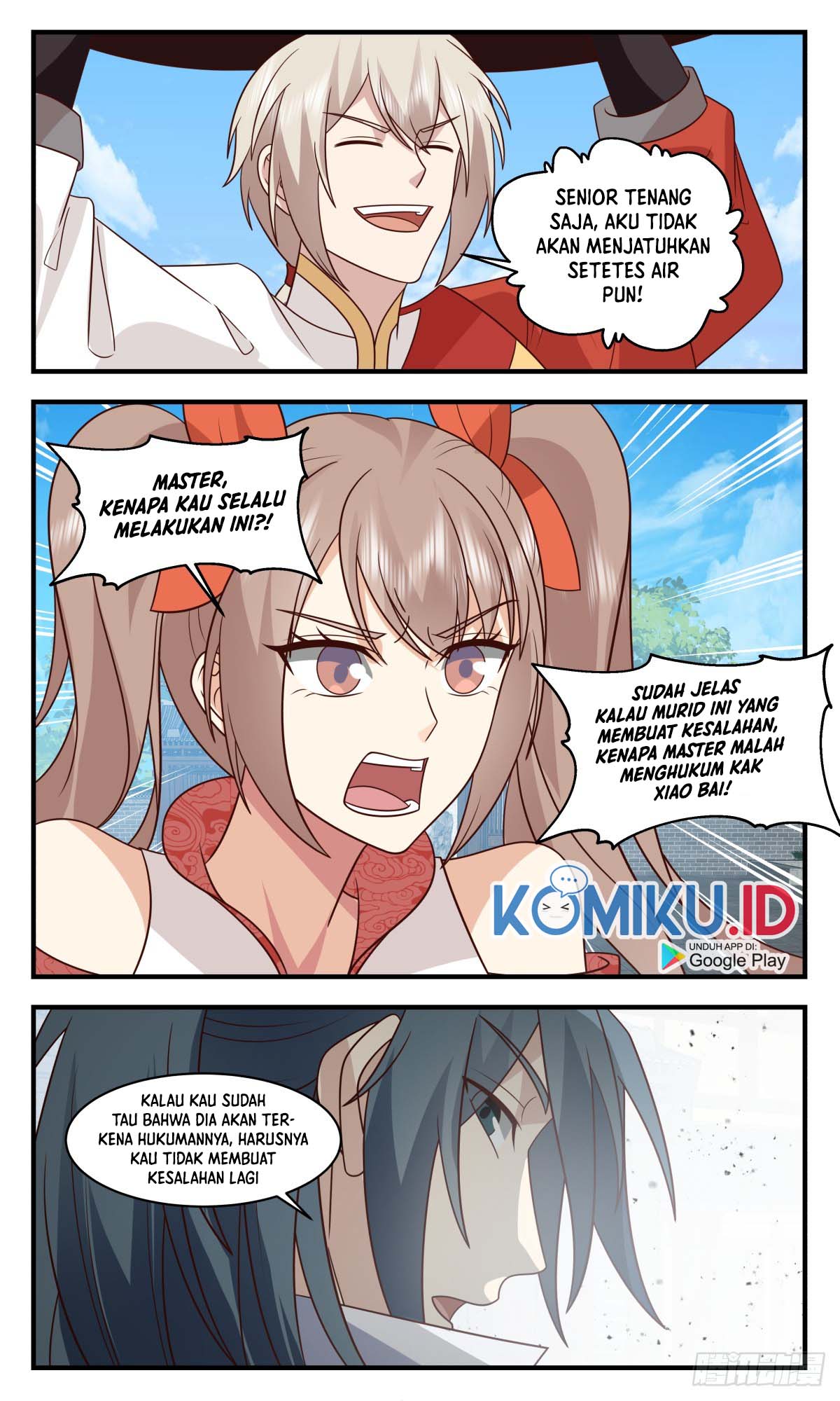 Martial Peak Part 2 Chapter 2914 Gambar 14