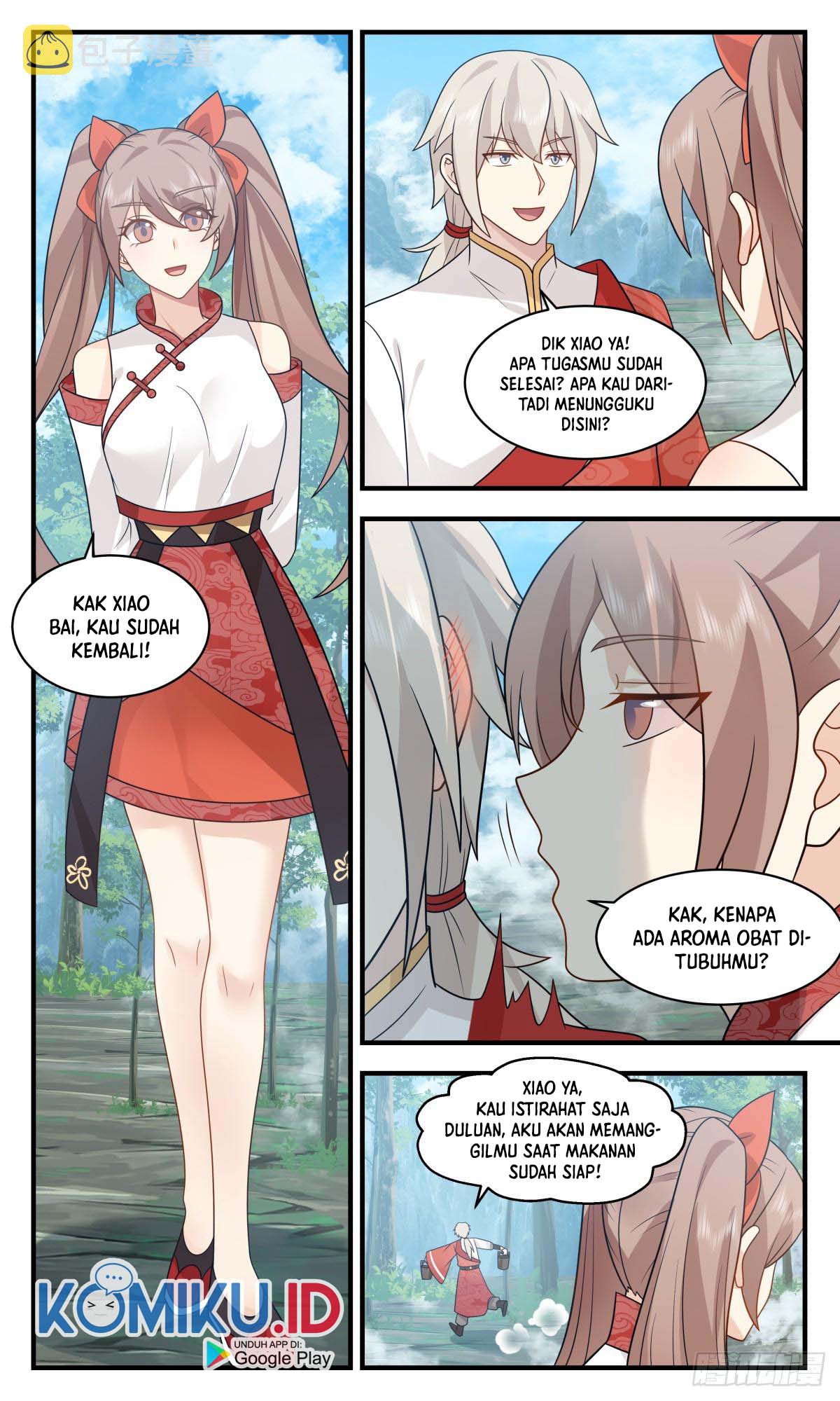 Martial Peak Part 2 Chapter 2914 Gambar 8