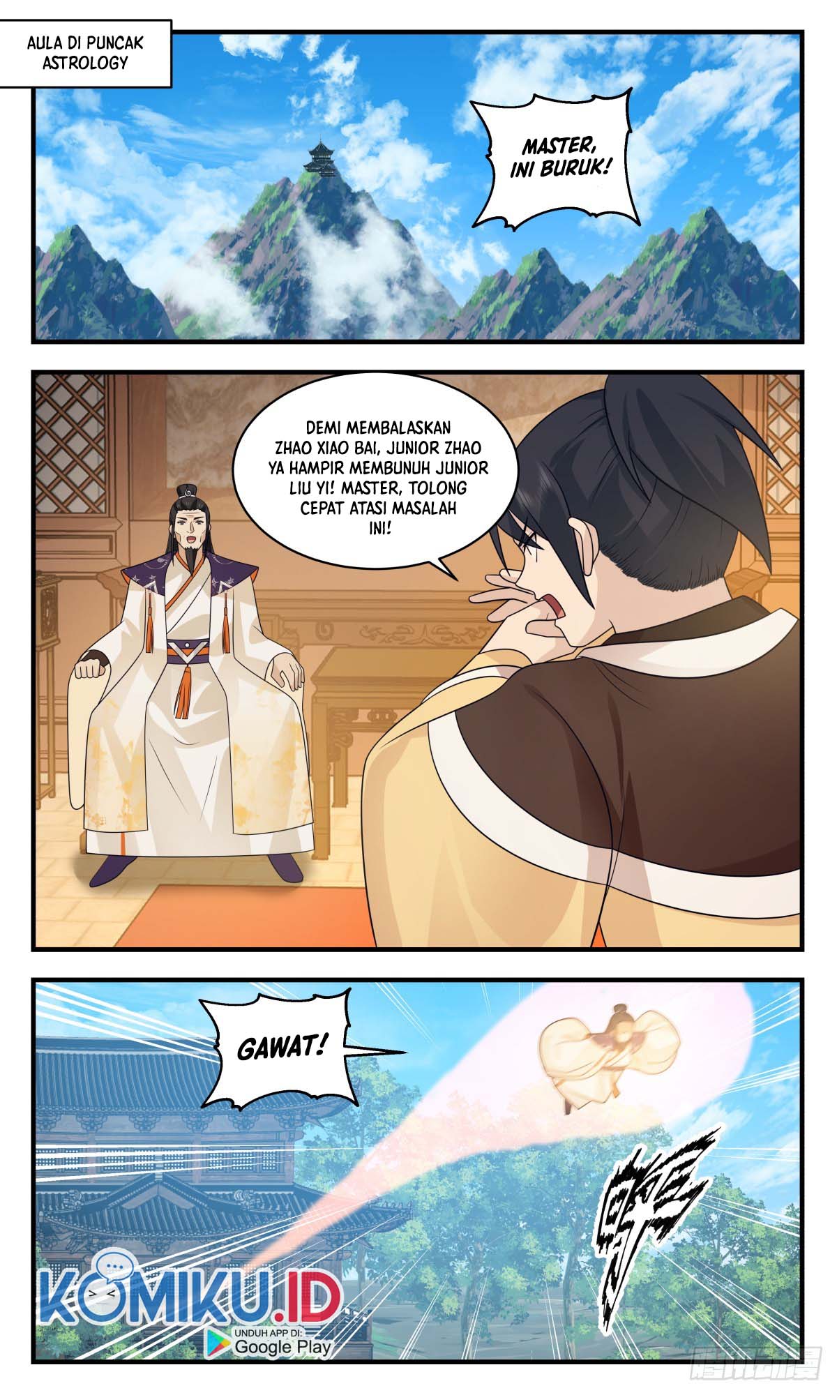 Martial Peak Part 2 Chapter 2914 Gambar 10
