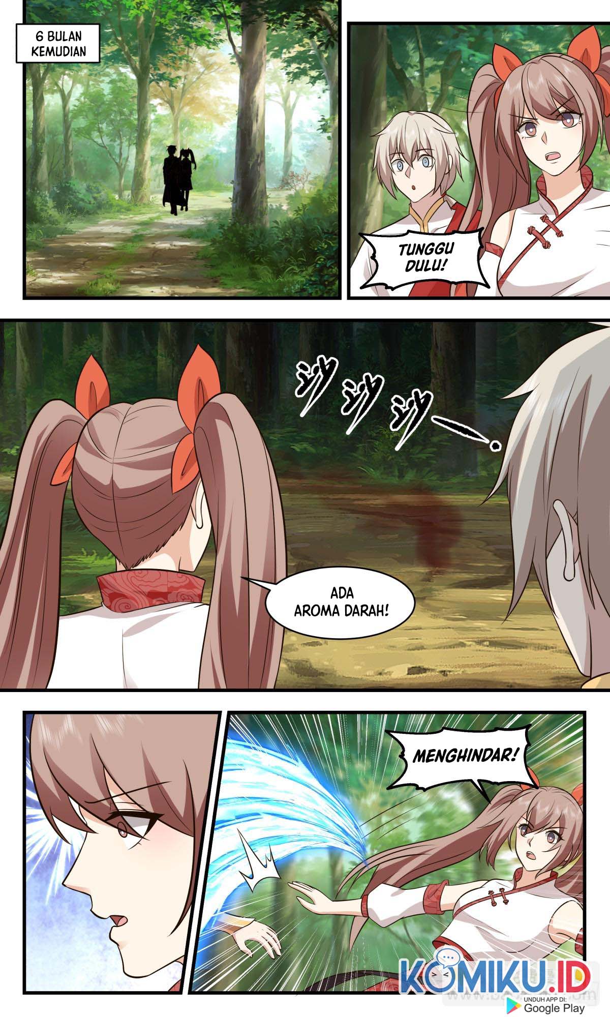 Martial Peak Part 2 Chapter 2916 Gambar 11