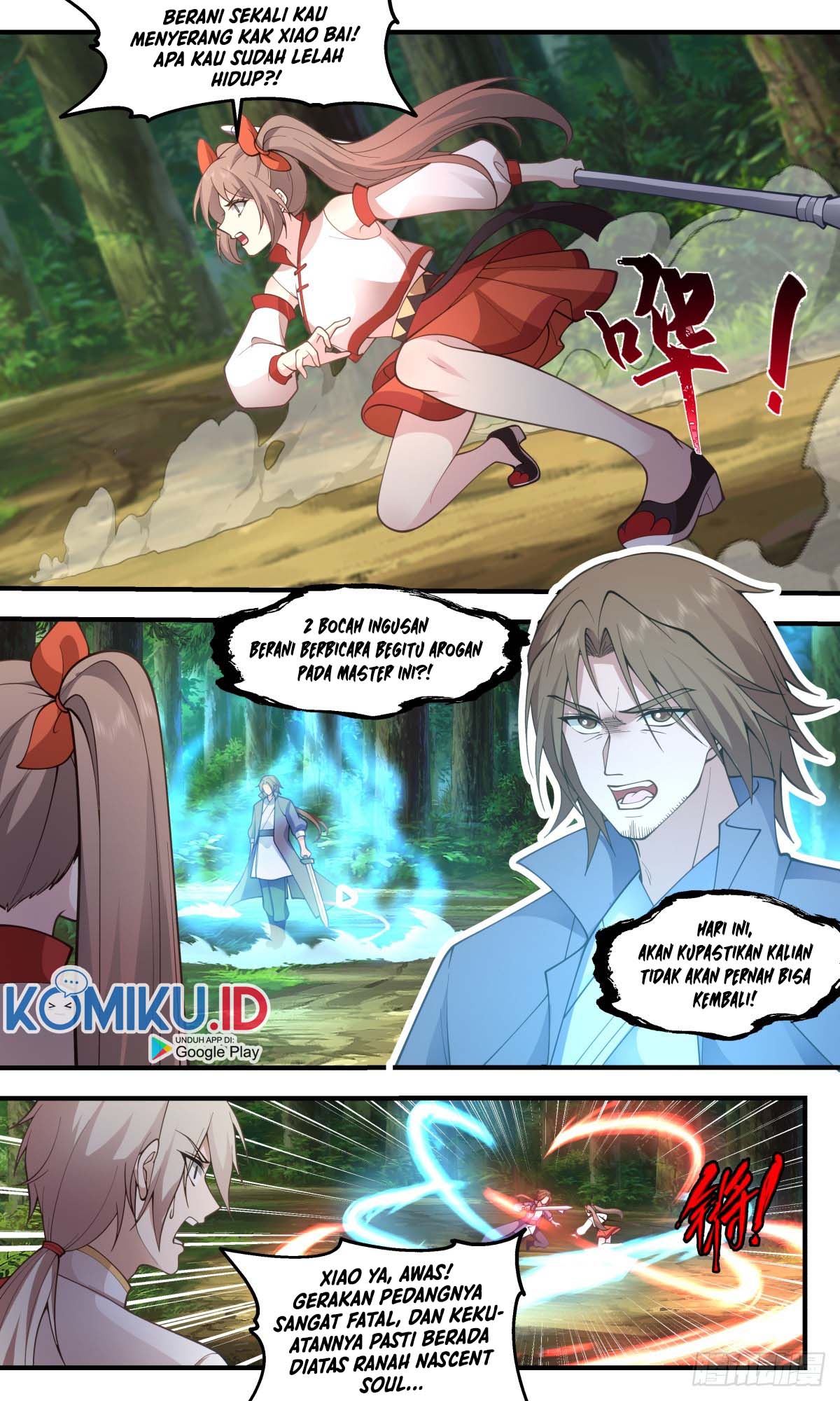 Martial Peak Part 2 Chapter 2916 Gambar 12