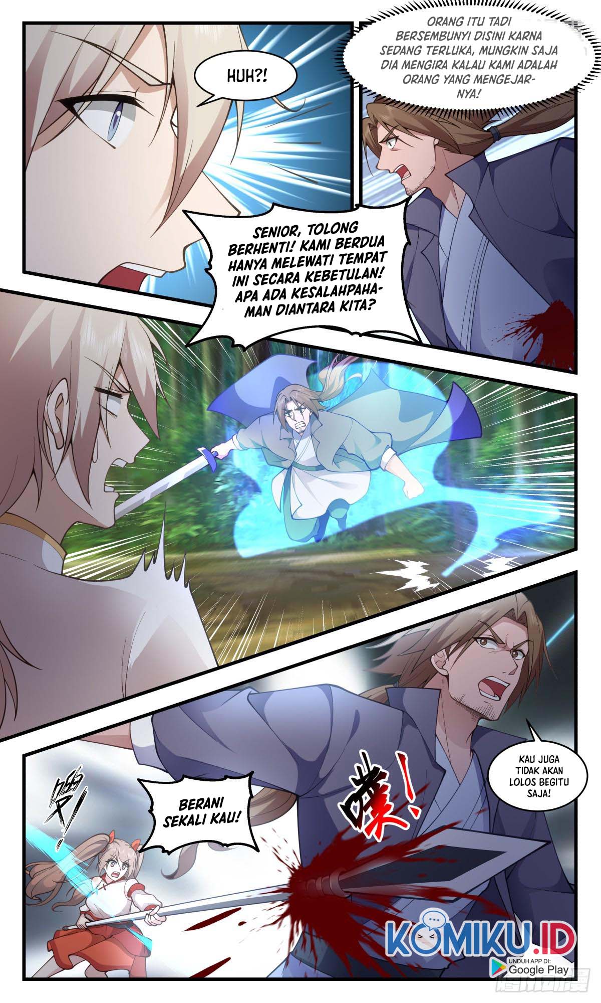 Martial Peak Part 2 Chapter 2916 Gambar 13